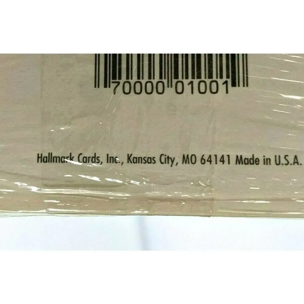 New Sealed Vintage Hallmark‎ Stickers Country Theme 1987 4 Sheets Made in USA